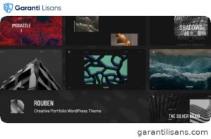 Rouben – Creative Portfolio / Photography WordPress Theme