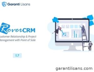 RoverCRM – Customer Relationship And Project Management System