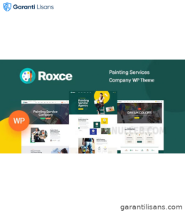 Roxce – Painting Services WordPress Theme