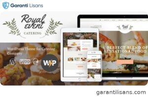 Royal Event | A Wedding Planner & Catering Company WordPress Theme + Elementor