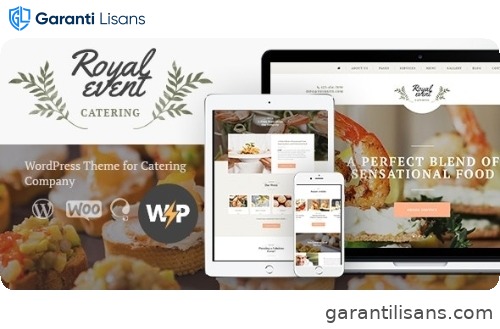 Royal Event | A Wedding Planner & Catering Company WordPress Theme + Elementor
