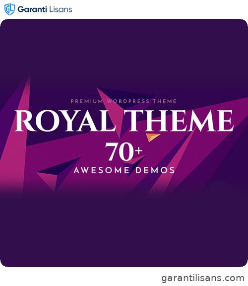 Royal – Multi-Purpose WordPress Theme