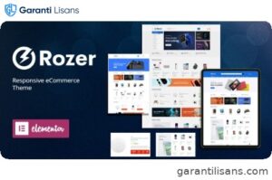 Rozer – Digital eCommerce WordPress Theme