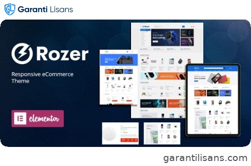 Rozer – Digital eCommerce WordPress Theme