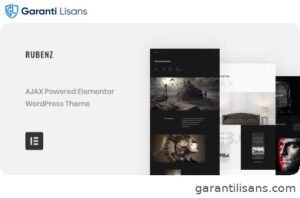 Rubenz – Creative Portfolio AJAX WordPress Theme
