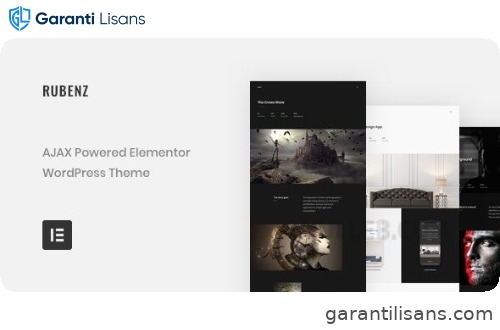 Rubenz – Creative Portfolio AJAX WordPress Theme