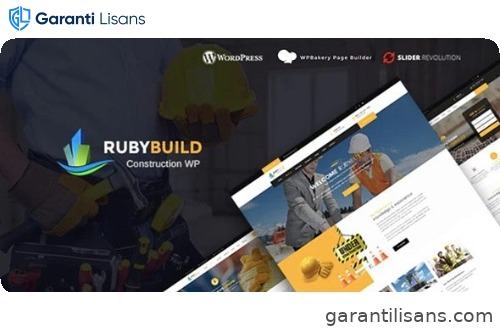 RubyBuild – Building & Construction WordPress Theme