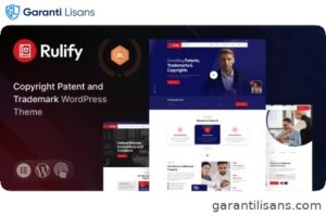 Rulify – Intellectual Property Consultancy Law Firm WordPress Theme