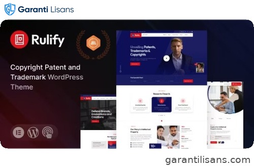 Rulify – Intellectual Property Consultancy Law Firm WordPress Theme