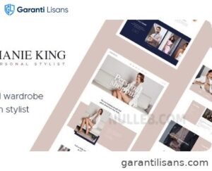 S.King | Personal Stylist and Fashion Blogger WordPress Theme