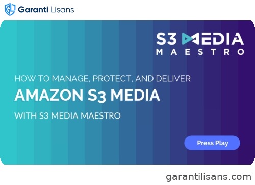 S3 Media Maestro – Amazon S3 WordPress Plugin