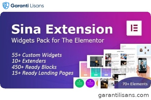 SEFE – Sina Extension for Elementor