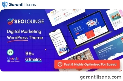 SEO Lounge – Digital Marketing Theme