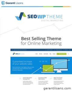 SEO WP: Digital Marketing Agency & Social Media Company Theme