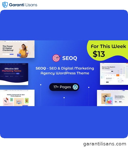 SEOQ – SEO & Digital Marketing Agency WordPress Theme