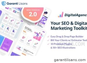 SEOWP | Digital Marketing Agency WordPress Theme