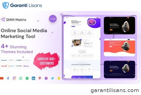 SMM Matrix – Social Media Marketing Tool