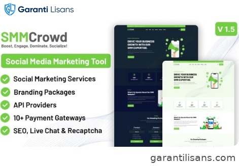 SMMCrowd -Marketplace of SMM Services