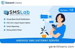 SMSLab – Android Based SMS Gateway Server