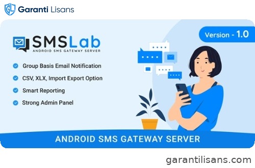 SMSLab – Android Based SMS Gateway Server