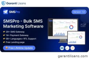 SMSPro – Bulk SMS Marketing Software