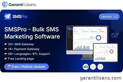 SMSPro – Bulk SMS Marketing Software
