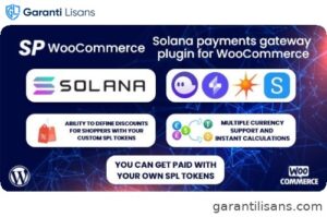 SPay WooCommerce – Solana payments gateway plugin