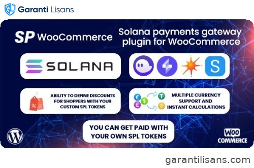 SPay WooCommerce – Solana payments gateway plugin