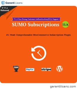 SUMO Subscriptions – WooCommerce Subscription System