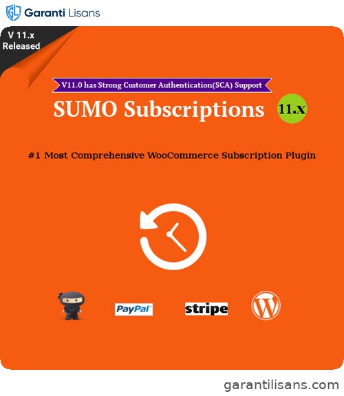 SUMO Subscriptions – WooCommerce Subscription System