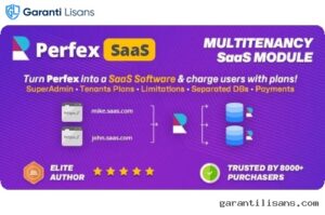 SaaS module for Perfex CRM – Multitenancy support