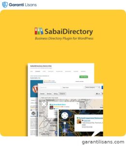 Sabai Directory Plugin for WordPress