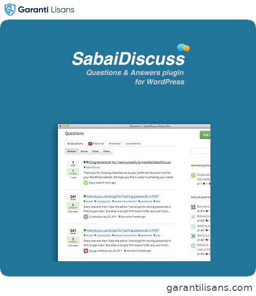 Sabai Discuss Plugin for WordPress