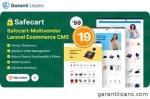 Safecart – Multi-Vendor Laravel eCommerce platform