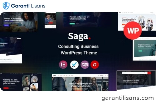 Saga – Business Consulting WordPress Theme