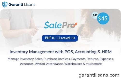 SalePro POS, Inventory Management System, HRM & Accounting