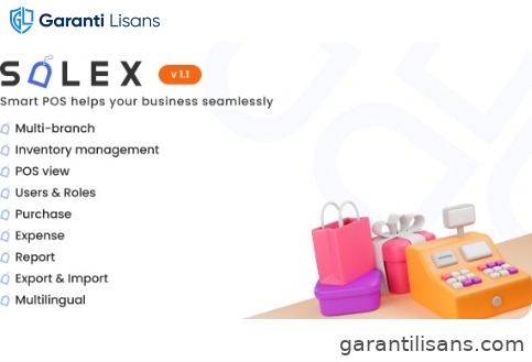 SaleX – POS with Inventory Management