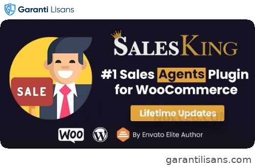 SalesKing – Ultimate Sales Team, Agents & Reps Plugin for WooCommerce
