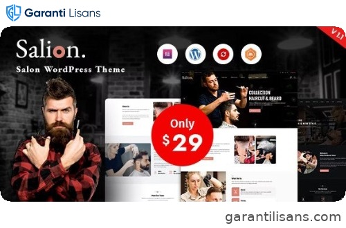 Salion – Hair Salon WordPress Theme