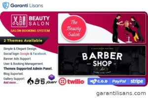Salon Booking Management System