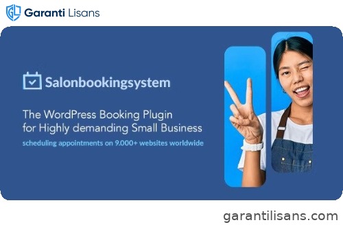 Salon Booking WordPress Plugin