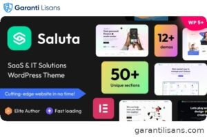 Saluta – SaaS & IT Solutions WordPress Theme