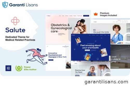 Salute – Medical WordPress