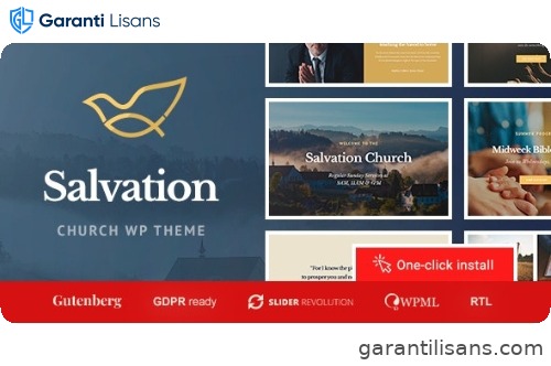 Salvation – Church & Religion WP Theme