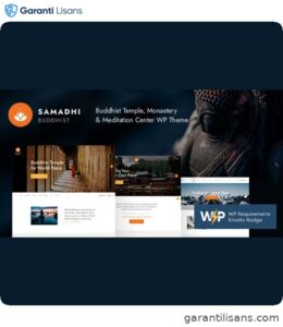 Samadhi | Oriental Buddhist Temple WordPress Theme