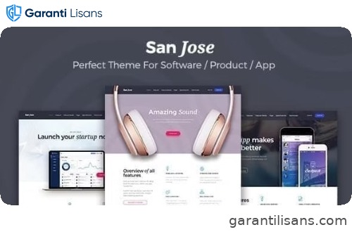 SanJose – Landing Page