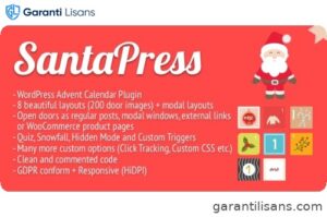 SantaPress – WordPress Advent Calendar Plugin & Quiz