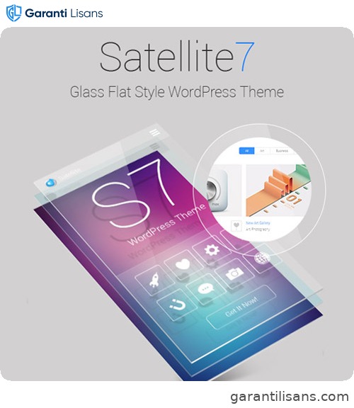 Satellite7 – Retina Multi-Purpose WordPress Theme