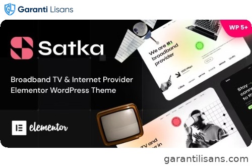 Satka – Satellite TV & Internet Provider WordPress Theme