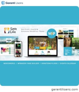 Save Life | Non-Profit, Charity & Donations WordPress Theme